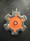 Ridgid 6-OUTLET Wall Tap Power Strip W/ Indicator Light, Orange/gray 120V Used. Price: $13.08.