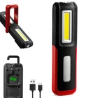 Rechargeable Led Flashlight Magnetic Light, Portable Work Trouble Light... New. Price: $42.80.