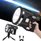 Liangjj 2000000 Lumens Spotlight, 6 Modes Super Bright Led Rechargeable Spotl... New. Price: $112.20.