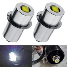 (2) 24V Volt Cordless Flashlight Led Bulbs For Black & Decker BDL24 / FSL24 New. Price: $13.98.