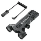 Brinyte XP22MK3 1600 Lumens Dualhead Flashlight With Green Laser Combo W/ Switch New. Price: $125.00.