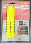 Pelican 3315 Led Flashlight Waterproof Safety Approved Yellow Batteries Included New. Price: $48.00.