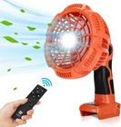Yex-bur Fan For Black And Decker 20V Battery, Cordless With Remote, 3 Speed New. Price: $46.43.