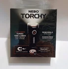 Nebo Torchy Rechargeable Pocket Flashlight 1,000 Lumens, 5 Modes, Magnet New. Price: $20.00.