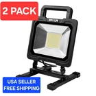Pack Braun 12,000 Lumen Adjustable Linkable Weatherproof Led Work Light New. Price: $199.99.