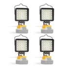 4 Pcs Led Work Light Dewalt 20V Max Battery, 90W 9600LM For... New. Price: $66.62.