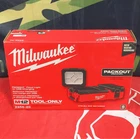 Milwaukee M12 Packout Led Floodlight, Usb Charging, Brightness, 2356-20 New. Price: $115.00.