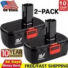 2PACK For Craftsman 19.2 Volt 11375 Battery C3 Diehard 130279005 11376 130279003 New. Price: $34.00.
