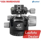 Leofoto LH-55 Ball Head Tripod With Quick Release Plate For Rrs /arca New. Price: $211.65.