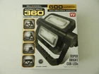 Bell Howell 600 Lumens Super Bright Multi Directional Worklight Cordless New. Price: $39.99.