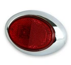 Oval Red 2 Diode Led Trailer Truck Lights Clearance Side Marker 4" New. Price: $7.99.