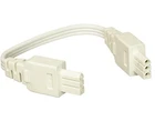 Juno Lighting JC3-8-WH 8" Inch Jumper Cord Cable Pro-series Undercabinet New. Price: $9.80.