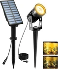 T-sun Solar Landscape Spotlights Garden Pathway Driveway IP65 Warm White New. Price: $26.99.