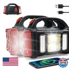 Geebonflugens Versatile Solar Flashlight Dual Charge & 4 Modes New. Price: $31.33.