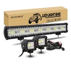 Skyworld Led Bar, Inch 420W Spot Flood Combo Off Road Work Lights Dr... New. Price: $83.44.