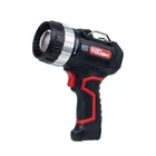 Hyper Tough 1400-LUMEN Focusing Rechargeable Led Spotlight New. Price: $45.57.