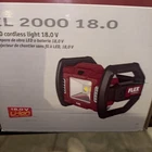 Flex Led Work Light Battery 18.0 V Cl 2000 472921 Senza Caricabatteria New. Price: $99.99.