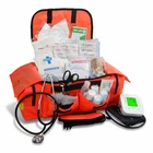 Emt 1ST Emergency Responder First Aid Kit Medical Trauma Bag For Disaster Prep New. Price: $79.99.