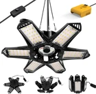 Led Work Light Compatible With Dewalt 20V Battery, 68W 6800LM Garage Flood New. Price: $47.13.