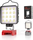 10000LM Led Work Light For Milwaukee M18 18V Battery 96W-1PCS, New. Price: $22.28.
