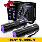 Cosoos Uv Flashlight Pack, 12 Led Mini For Pet Urine & Stains New. Price: $24.99.