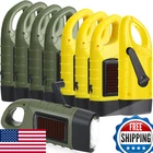 Leelosp 9 Pieces Hand Crank Flashlight Solar Powered For Emergencies New. Price: $59.18.