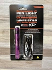 Tool International KTIXD6301-ISN Recharageable Purple Uv Pocket Pen Light New. Price: $42.44.