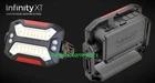 Infinity X1 3000L Dual Power Solar Worklight - Piece, Led, Usb Rechargble, New. Price: $28.55.