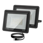 Zhpingmx 50W Led Flood Light Outdoor 5000LM Super Bright IP66 Waterproof 2-PACK New. Price: $36.39.