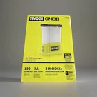 Ryobi PCL662B One+ 18V Cordless Led Area Light With Usb Port (tool Only) New!!!. Price: $40.00.