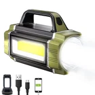Haashada Rechargeable Solar Led Spotlight Super Bright 13000LM Handheld New. Price: $31.23.