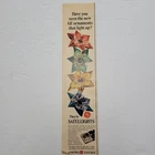 1969 Satellights General Electric Ornaments That Up Star Vtg Print Ad Used. Price: $7.98.