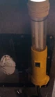 Yellow Corded Worklight Trouble W/ Hanging Hook, Portable, 120V Plastic Used. Price: $7.00.