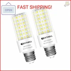 Texthell Led Corn Bulb 40W, 5000LM 5000K Daylight White, 300W Equivalent New. Price: $32.69.