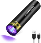 Darkbeam Flashlight Uv Black 395 Nm, Mini But Powerful Usb- Led Recharge New. Price: $15.12.