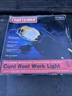 Sears Craftsman. Nos 20 Retractable Cord Reel 73942 Work Light New. Price: $49.00.