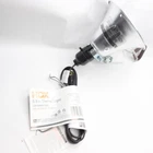 Hdx Heat Lamp Aluminum 5-1/2" HD-220PDQ12 Open. Price: $6.26.