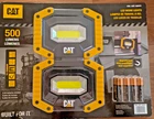 Led Portable Worklight 250 500 Lumens Built In Magnets,cat, New. Price: $21.99.