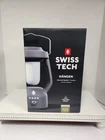 Swiss Tech Hangen Bluetooth Speaker + Lantern 1000 Lumens New. Price: $45.00.
