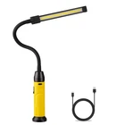 Rechargeable Led Work Light With Flexible Gooseneck, Up To Yellow New. Price: $57.99.
