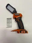 New Ridgid R8696 18V Cordless Led Stick Flashlight Work Camp (bare Tool). Price: $49.99.