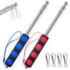 Bonwin 1.2M Telescopic Handheld Flagpoles With Clips, 4 Feet Portable Stainle... New. Price: $16.20.
