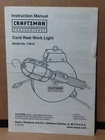 Sears Craftsman Owners Manual Cord Real Work Light Model No. 73918 Used. Price: $5.18.