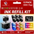Canon PG-295XL CL-286XL Ink Refill Kit Compatible With Ts Series Printers New. Price: $87.39.