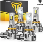 Termitor 9005 9006 Led Headlight Bulb 200000LM Ultra Bright High/low/fog Beam 4X New. Price: $65.99.