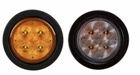 Profleet 4" Amber Strobe Light, 24 Leds, Lens, Class 2, 10-30V New. Price: $28.95.