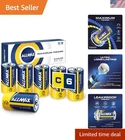 Allmax Maximum Power Alkaline Batteries 6 Count Ultra Long-lasting, Leakp... New. Price: $13.99.