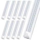 Ligheart 8FT Linkable Led Shop 100W 12000LM, 6000K Cold Light, New. Price: $269.26.