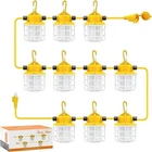 100FT Led String Work 150W 15000LM Waterproof Construction Light... New. Price: $101.44.