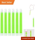 Green Glow Sticks 6 Pack Bright Snap Lights 12 Hour Camping Party New. Price: $13.99.